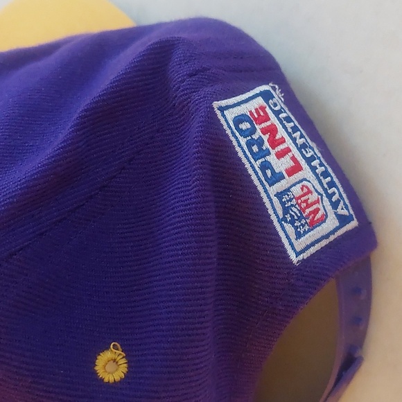 Minnesota Vikings Baseball Cap - Picture 3 of 3